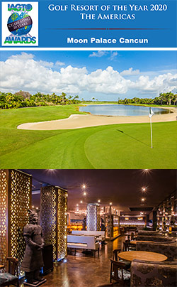 Moon Palace Cancun named 2020 IAGTO Golf Resort of the Year for The Americas